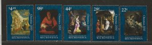 MICRONESIA SC# 896-900   VF/MNH