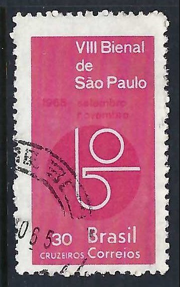 Brazil 1009 VFU 80D-5