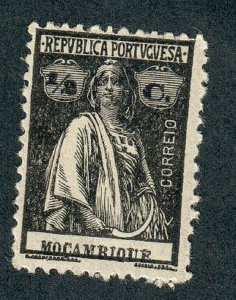 Mozambique #150 Mint Hinged single