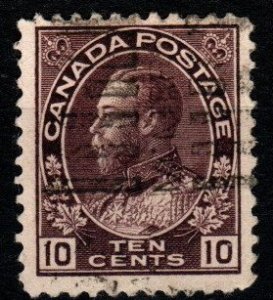 Canada #116 F-VF Used CV $4.00 (X4048)