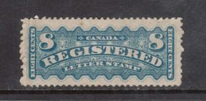 Canada #F3 VF Mint