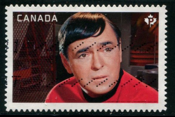 2918 Canada P Star Trek SA, used