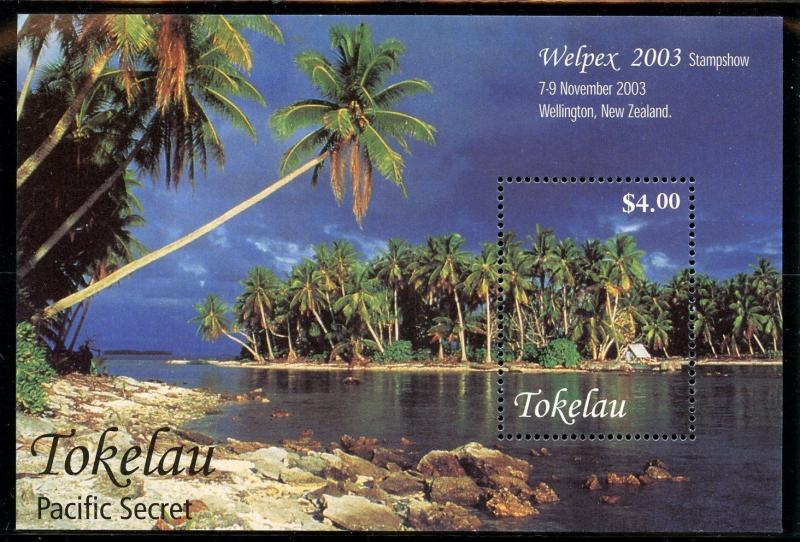 TOKELAU SELECTION OF 2003  ISSUES  MINT NH  AS SHOWN