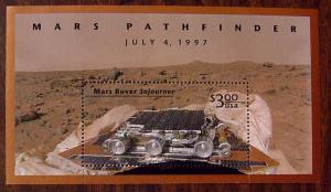USA, Scott 3178 Mars Pathfinder Rover