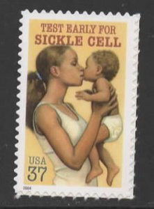 U. S.  Sc # 3877 mint never hinged (RC)