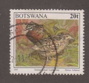 Botswana 623 Birds 1997