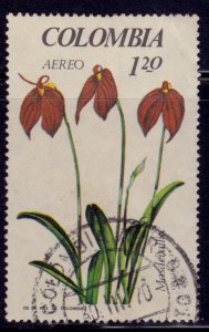 Colombia, 1967, Airmail, Tropical Flora & Fauna Exhibit, 1.20p, sc#C490, used**