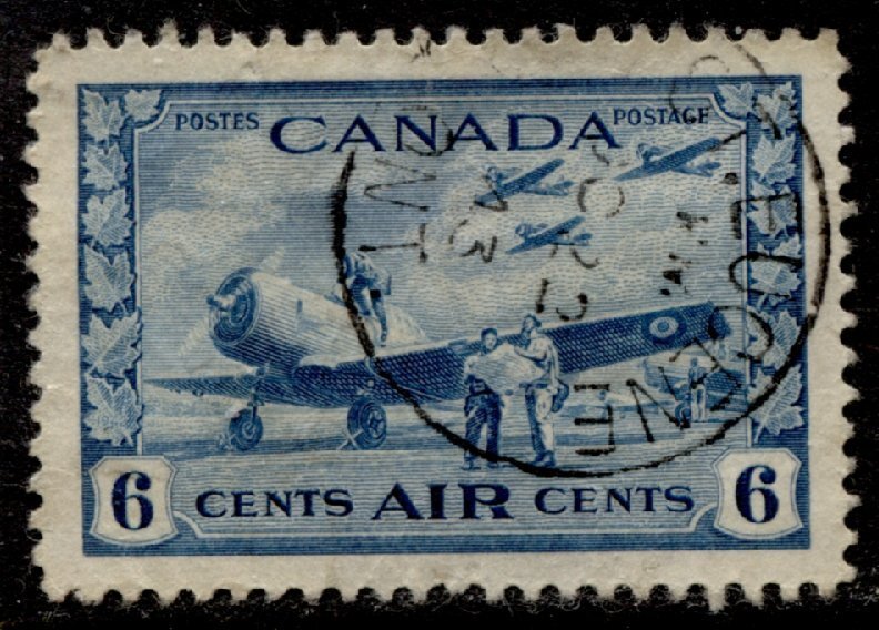 Canada #C7 Air post Used