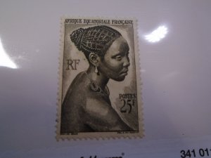 French Equatorial Africa  #  184  MH