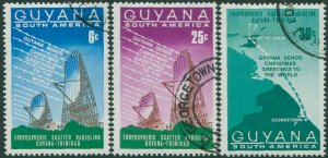Guyana 1968 SG473-475 Christmas (3) FU