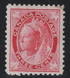 Canada SC# 69 Mint Hinged - Large Hinge Rem - S17806