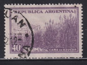 Argentina 443 Sugar Cane Plantation 1936