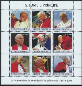 Saint Thomas Scott 1452 MNH! Pope John Paul!