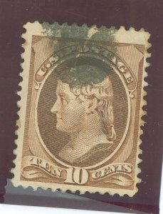 United States #150 Used Single