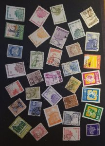 CHINA Used Stamp Lot T6906