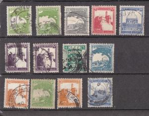 Palestine Used Stamp Mixture