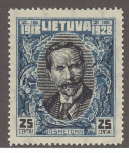 Lithuania, Scott #229, MH