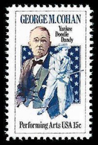 PCBstamps   US #1756 13c George M. Cohan, MNH, (20)