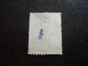 Stamps - Australia - Scott# 2 - Used Part Set of 1 Stamp