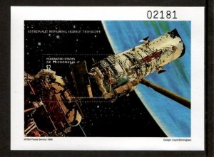 Micronesia MNH S/S 346 Hubble Space Telescope 1999