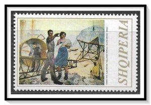 Albania #1511 Paintings MNH