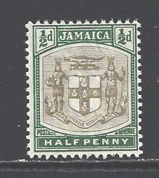 Jamaica Sc # 37 mint NH (RRS)