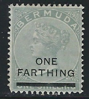 Bermuda 26 No Gum 1901 issue (fe4166)