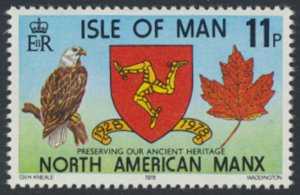 Isle of Man  SG 141  SC# 140 MNH  Anniversaries  see details & scans
