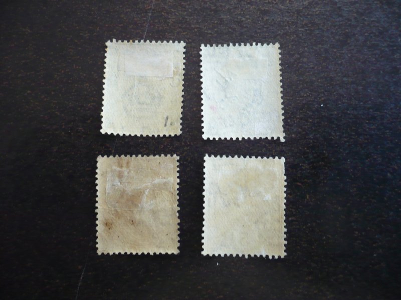 Stamps - Sierra Leone - Scott# 122,123,125,129 - Used Part Set of 4 Stamps