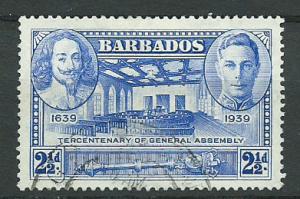 Barbados SG 260 VFU