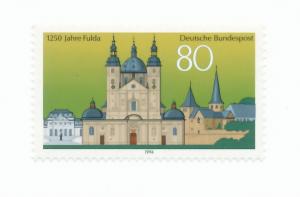 Germany 1994 - Scott 1824 MNH - Fulda 1250th Anniv