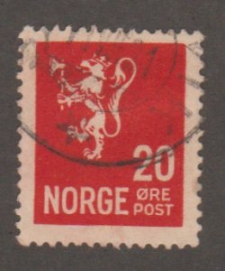 Norway 119 -  lion