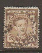 Spain #222 Used