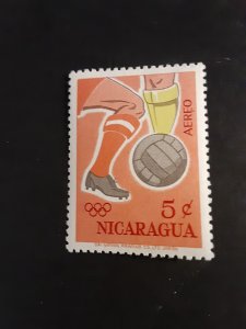 +Nicaragua #C526          MNH