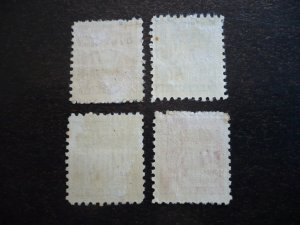 Stamps - Cuba - Scott# RA30-RA33 - Used Set of 4 Stamps