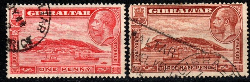 Gibraltar #96-7 Used CV $6.00