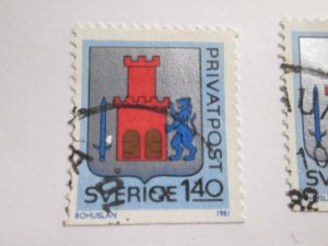 Sweden #1359 used  2018 SCV = $0.25