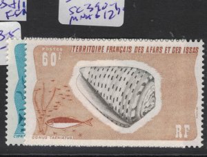 French Afars and Issas Shells SC 390-1 MNH (5feo)