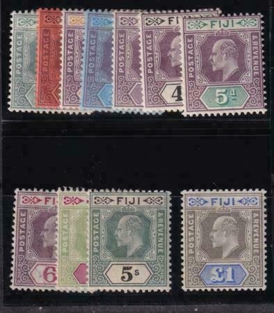 Fiji 1903 SC 59-69 LH Set