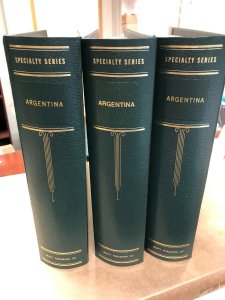 ARGENTINA – HUGE COLLECTION 19th CENTURY CLASSICS TO 2012 IN THREE SCOTT AL...