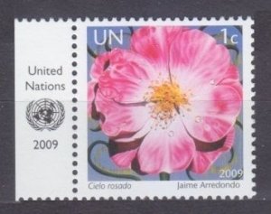 2009 UNO New York 1134+Tab Flowers