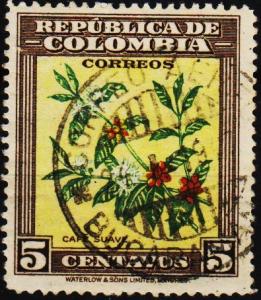 Colombia. 1947 5c S.G.659 Fine Used