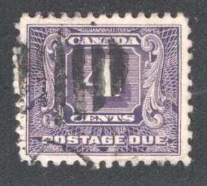 CANADA #J8  VF Used  CV 5.50 ...   1151193