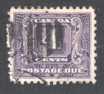 CANADA #J8  VF Used  CV 5.50 ...   1151193