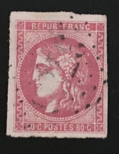 France Sc. #48, used