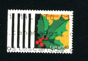 Canada #1588   -4  used VF 1995  PD