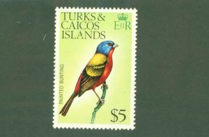 TURKS _ CAICOS 279A MNH CV $8.50 BIN $4.50