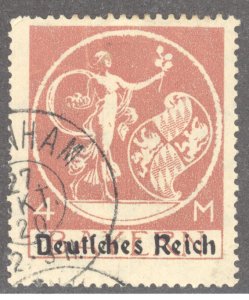 German States- Bavaria, Scott #273, Used