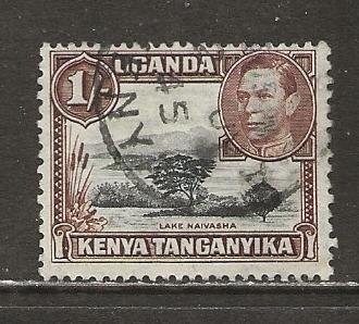 Kenya,Uganda & Tanganyika Scott catalog # 80 Used