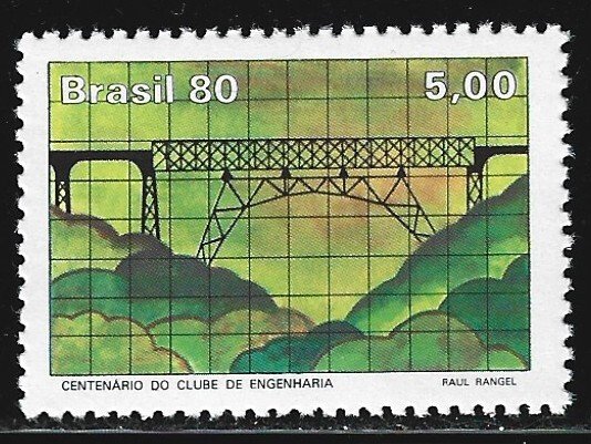 Brazil #1722 MNH  Central & South America - Brazil, General Issue Stamp /  HipStamp